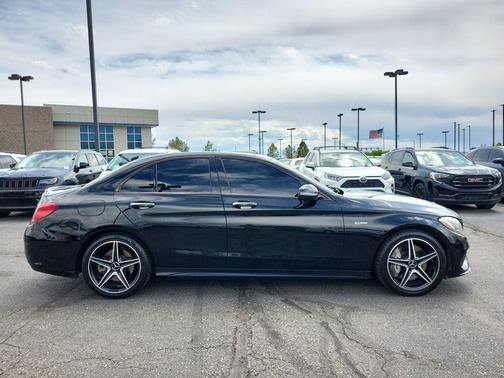 Black 2017 Mercedes-Benz AMG C 43 4MATIC