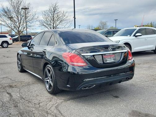 Black 2017 Mercedes-Benz AMG C 43 4MATIC