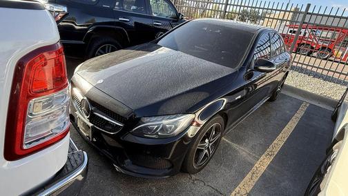 Black 2017 Mercedes-Benz AMG C 43 4MATIC