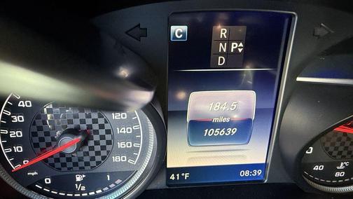 Black 2017 Mercedes-Benz AMG C 43 4MATIC