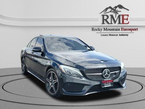Black 2017 Mercedes-Benz AMG C 43 4MATIC
