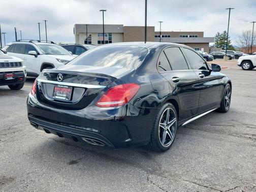 Black 2017 Mercedes-Benz AMG C 43 4MATIC