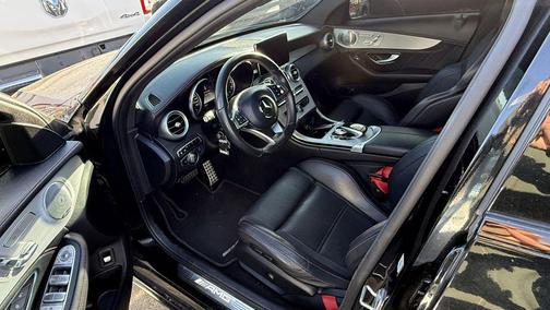 Black 2017 Mercedes-Benz AMG C 43 4MATIC