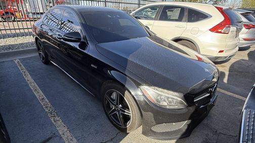 Black 2017 Mercedes-Benz AMG C 43 4MATIC