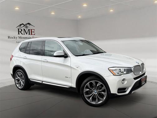 2016 BMW X3 xDrive28i