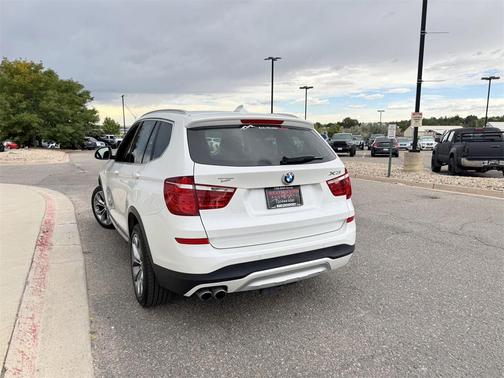 2016 BMW X3 xDrive28i