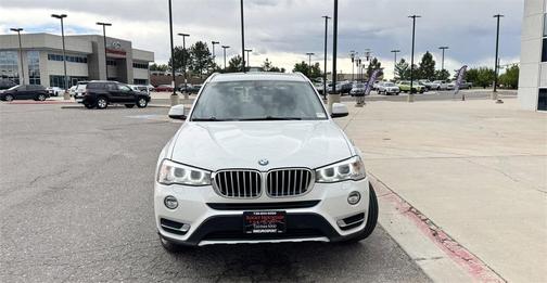 2016 BMW X3 xDrive28i