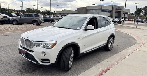 2016 BMW X3 xDrive28i