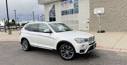 2016 BMW X3 xDrive28i