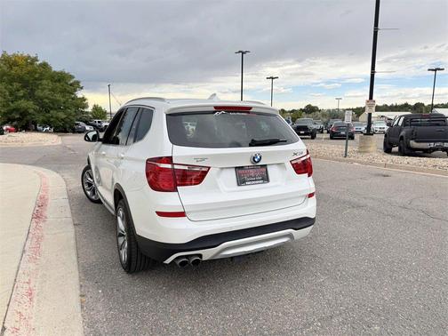 2016 BMW X3 xDrive28i