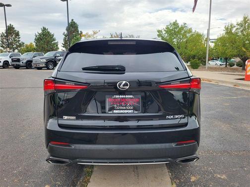 2021 Lexus NX 300 F Sport