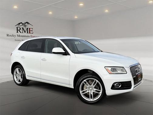 2017 Audi Q5 2.0T Premium Plus
