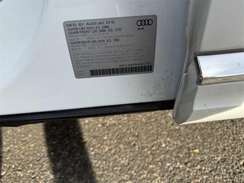 2017 Audi Q5 2.0T Premium Plus