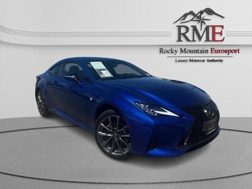 2022 Lexus RC 300 Base