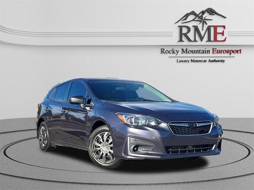 2017 Subaru Impreza 2.0i