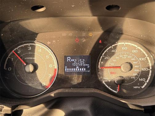 2017 Subaru Impreza 2.0i