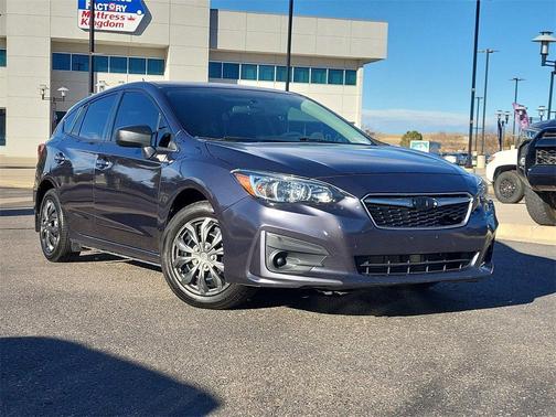 2017 Subaru Impreza 2.0i