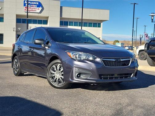 2017 Subaru Impreza 2.0i