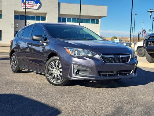 2017 Subaru Impreza 2.0i