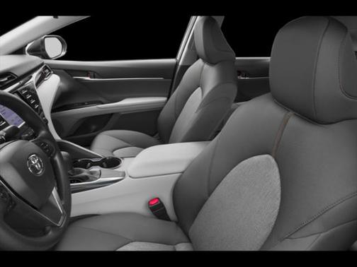 Black 2018 Toyota Camry LE