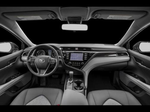 Black 2018 Toyota Camry LE