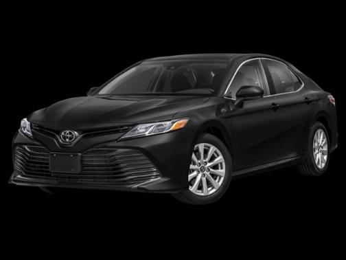 Black 2018 Toyota Camry LE