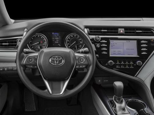 Black 2018 Toyota Camry LE