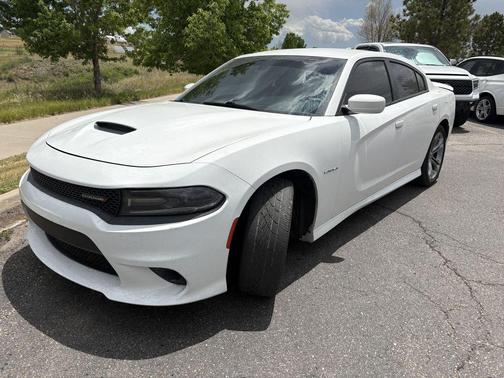 White 2020 Dodge Charger R/T