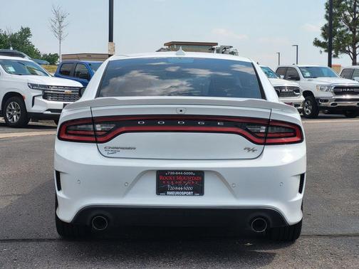 White 2020 Dodge Charger R/T