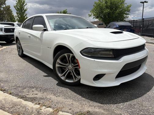 White 2020 Dodge Charger R/T