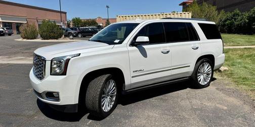 White 2019 GMC Yukon Denali