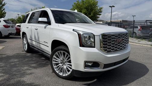White 2019 GMC Yukon Denali