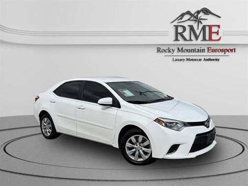 2016 Toyota Corolla L