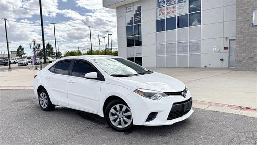 2016 Toyota Corolla L