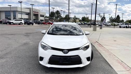 2016 Toyota Corolla L