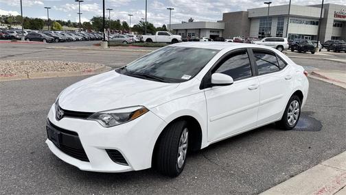 2016 Toyota Corolla L