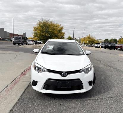 2016 Toyota Corolla L