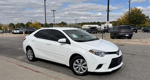 2016 Toyota Corolla L