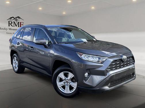 Gray 2019 Toyota RAV4 XLE