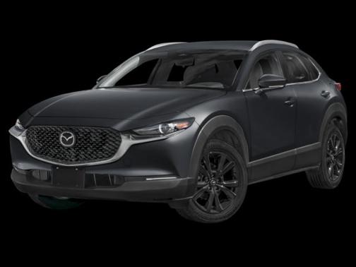 Black 2024 Mazda CX-30 2.5 S Select Sport