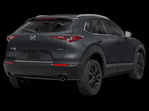 Black 2024 Mazda CX-30 2.5 S Select Sport