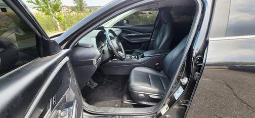Black 2024 Mazda CX-30 2.5 S Select Sport