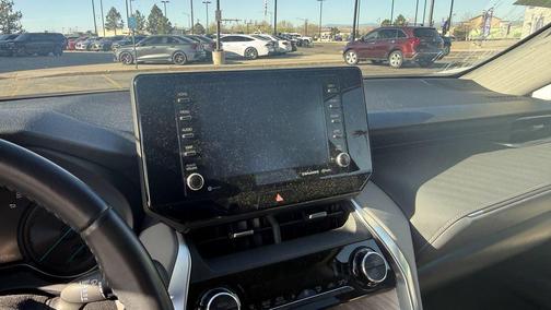 Gray 2022 Toyota Venza XLE