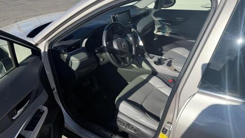 Gray 2022 Toyota Venza XLE