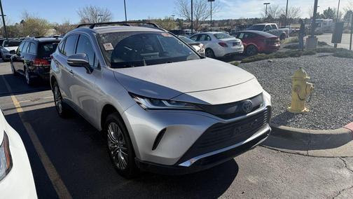 Gray 2022 Toyota Venza XLE