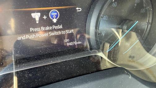 Gray 2022 Toyota Venza XLE