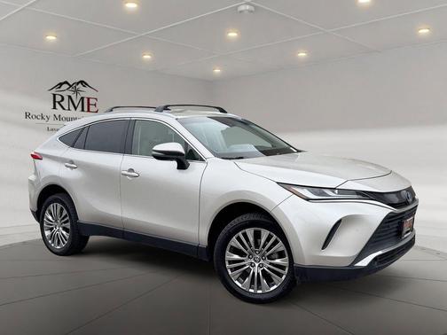 Silver 2022 Toyota Venza XLE