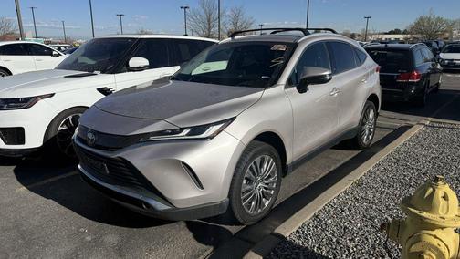 Gray 2022 Toyota Venza XLE