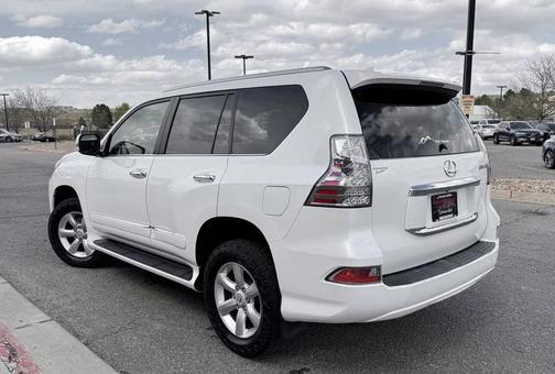 White 2017 Lexus GX 460 Premium