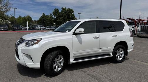 White 2017 Lexus GX 460 Premium